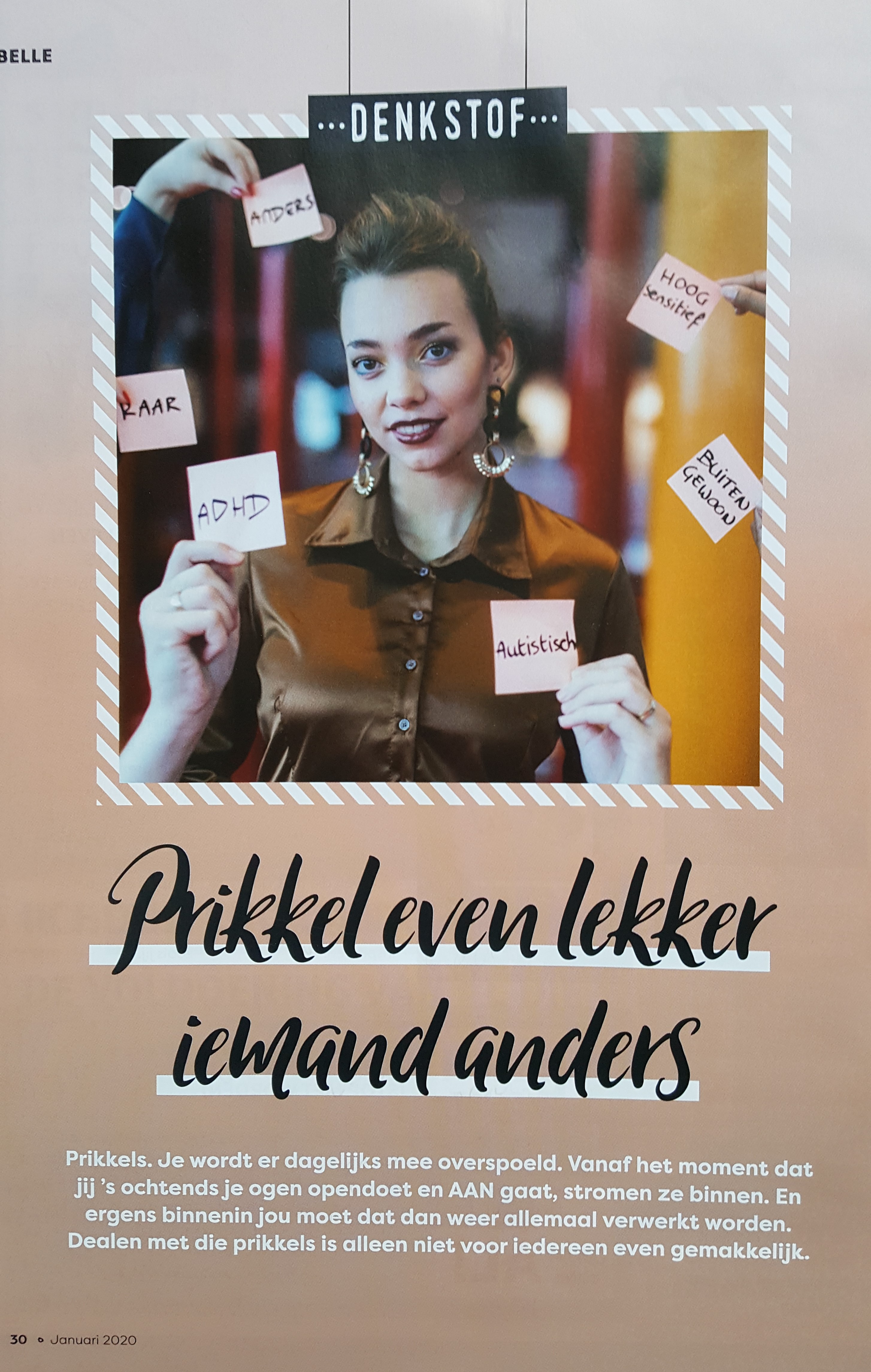 Interview van Belle
