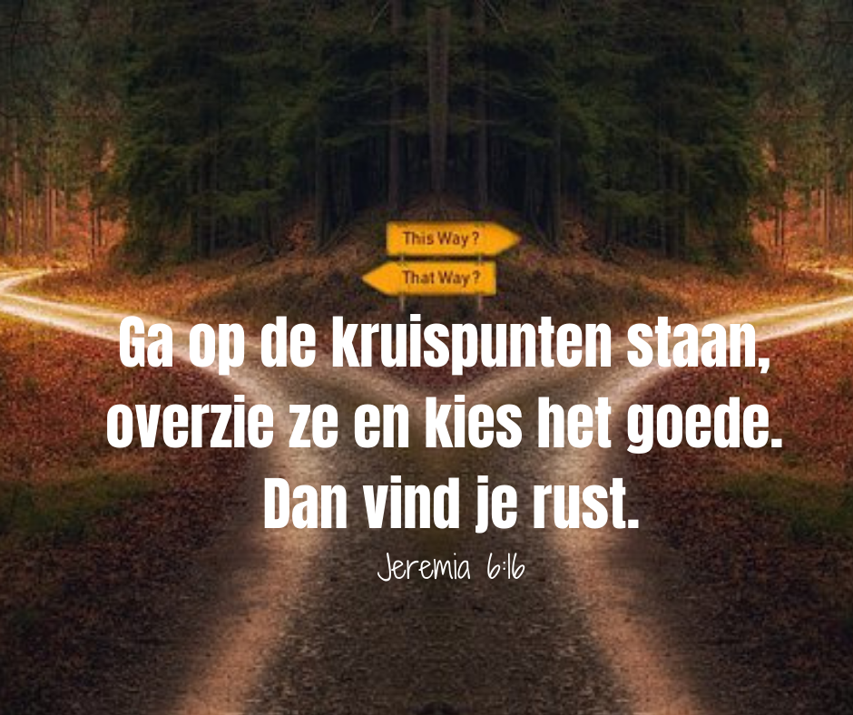 Kruispunt tekst jeremia