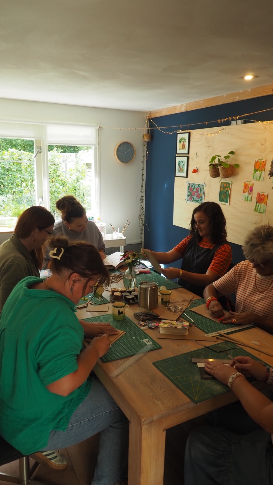 Foto workshop groep raam